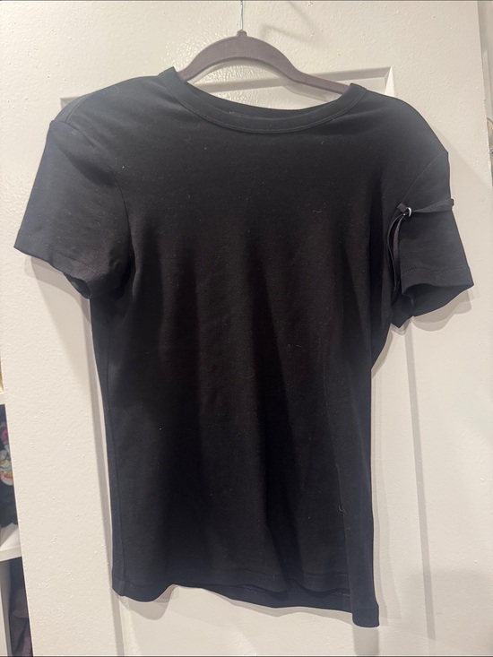 Helmut Lang Tops - Helmut lang Black Short Sleeve Tee